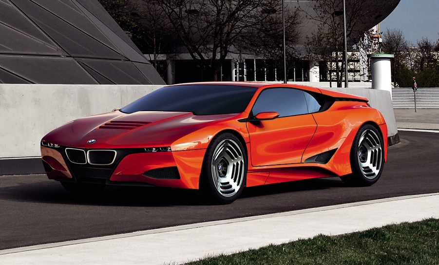 BMW Concept Car bmw-m1-concept-car