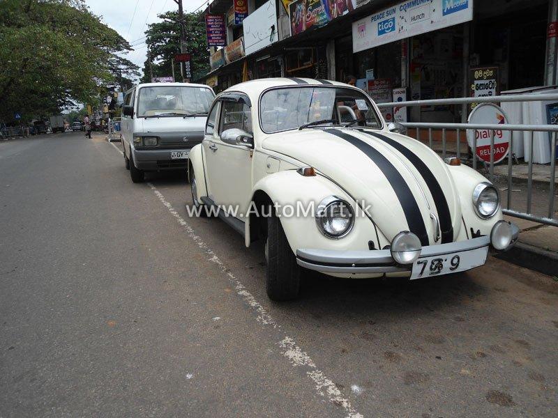 Registered (Used) Volkswagen VW 1300 Car for sell at Gampaha Sri Lanka