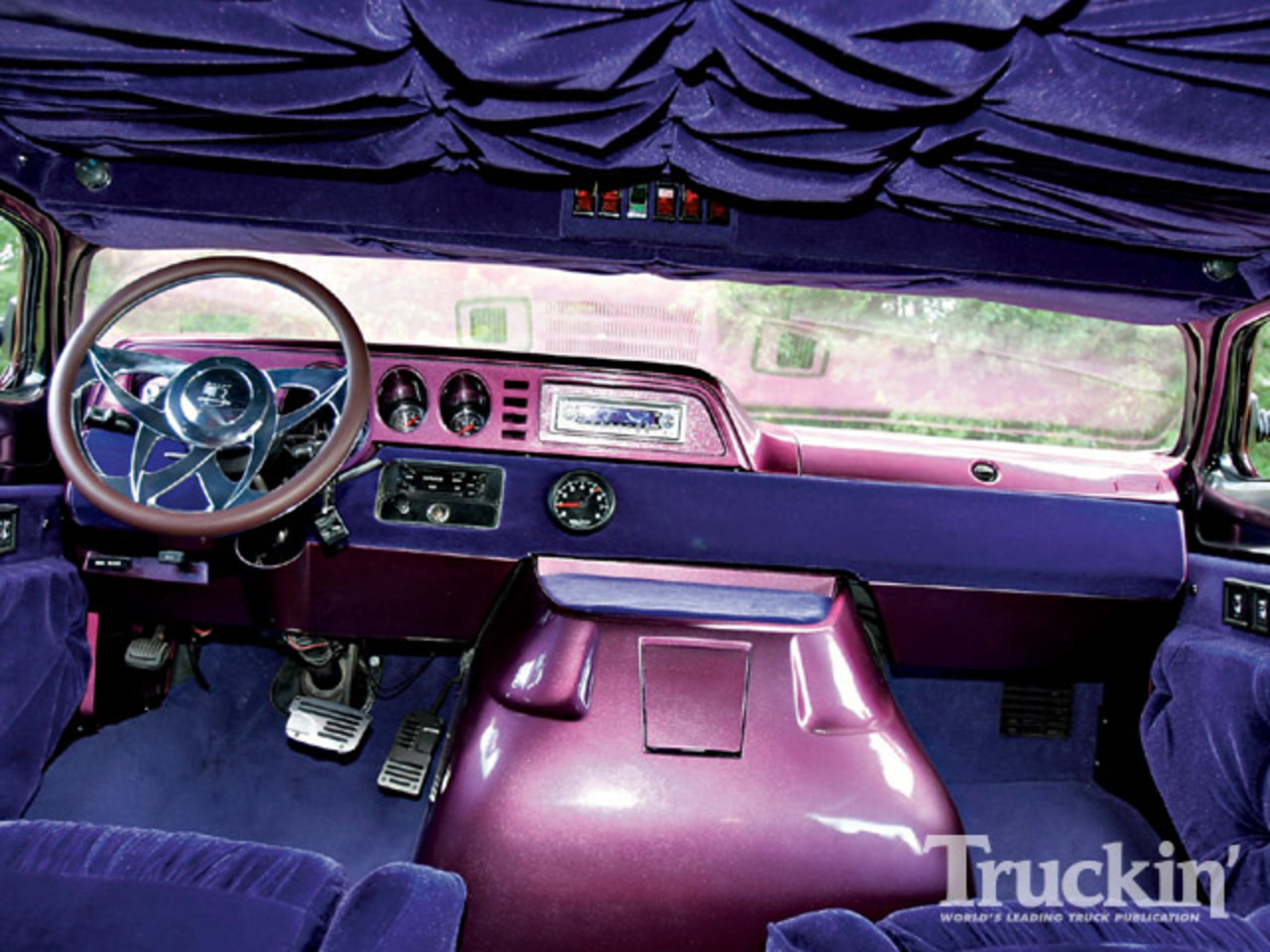 1979 Dodge Tradesman 100 Velvet Interior