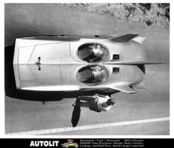1959 General Motors Firebird III Concept Car Factory Photo | eBay