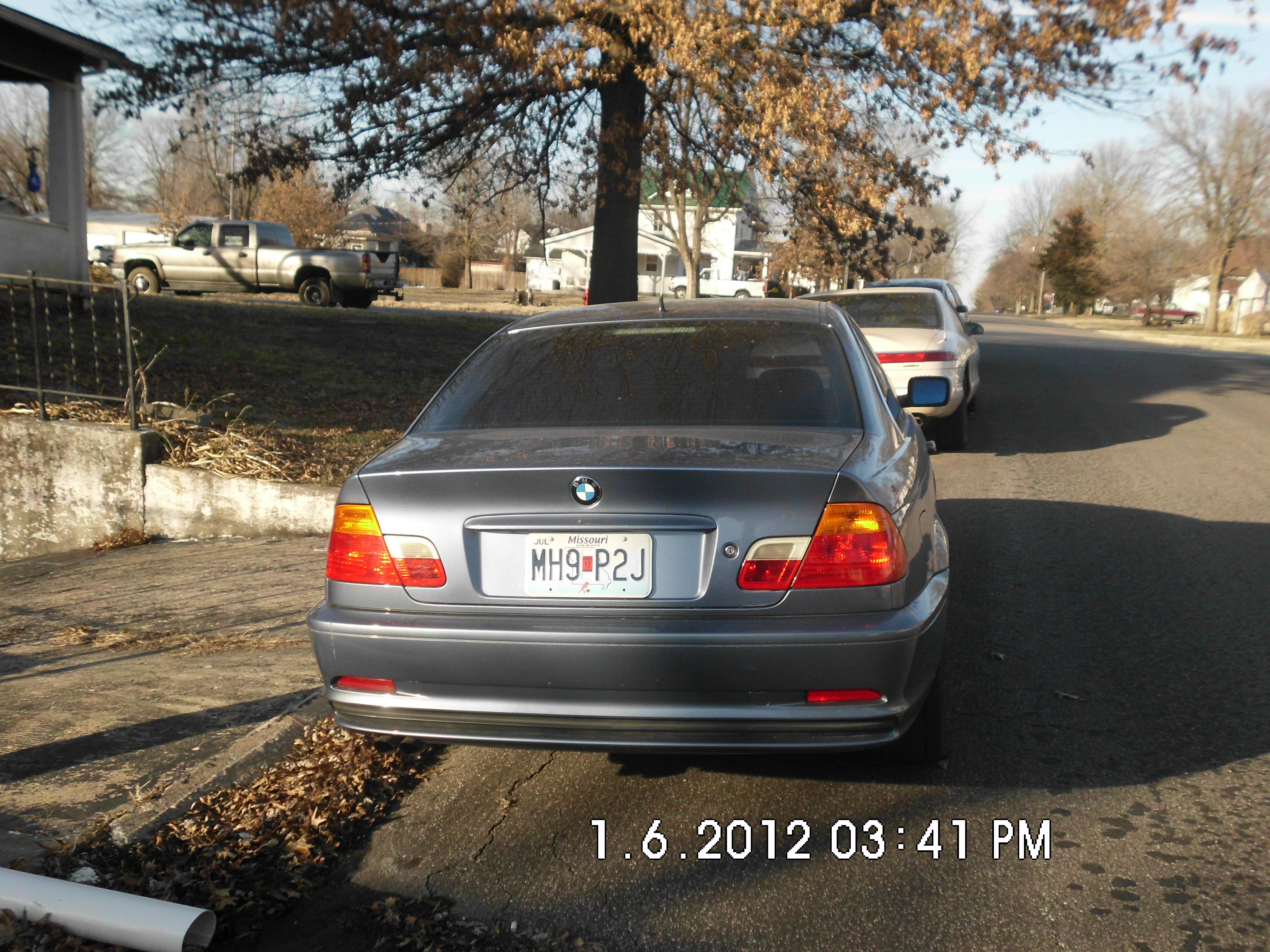 BMW 323CL