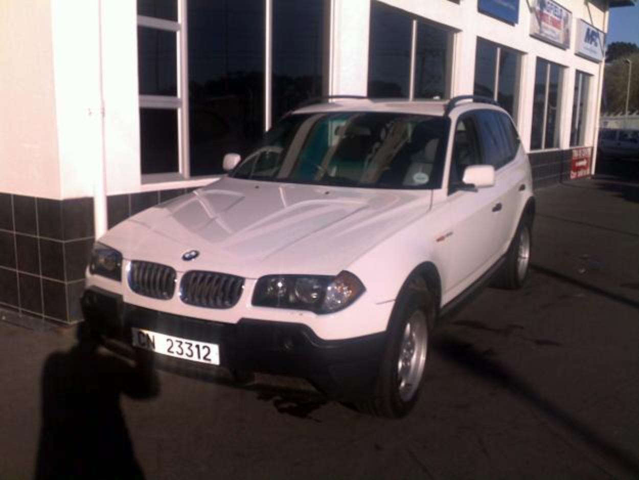 BMW X3 20D WITH 131198 KM ON CLOCK CALL KITSIE ON 0735670026 - Goodwood