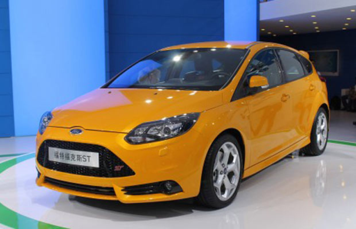 Ford Focus GT. Tags: ford