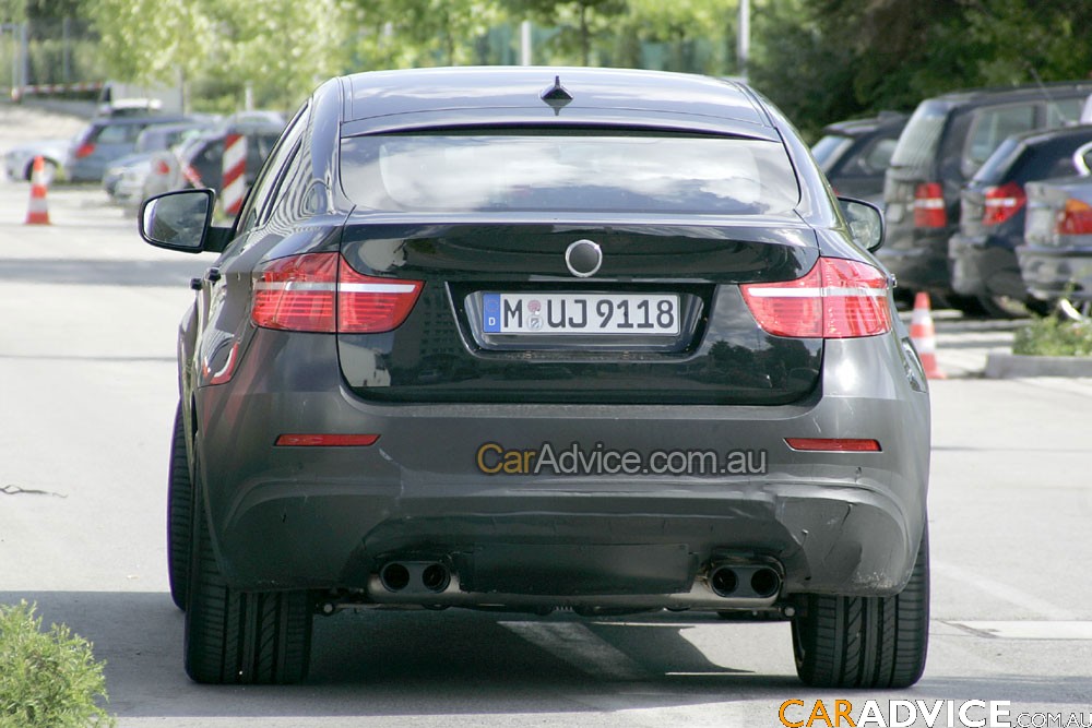Spy Photos: BMW X6 M