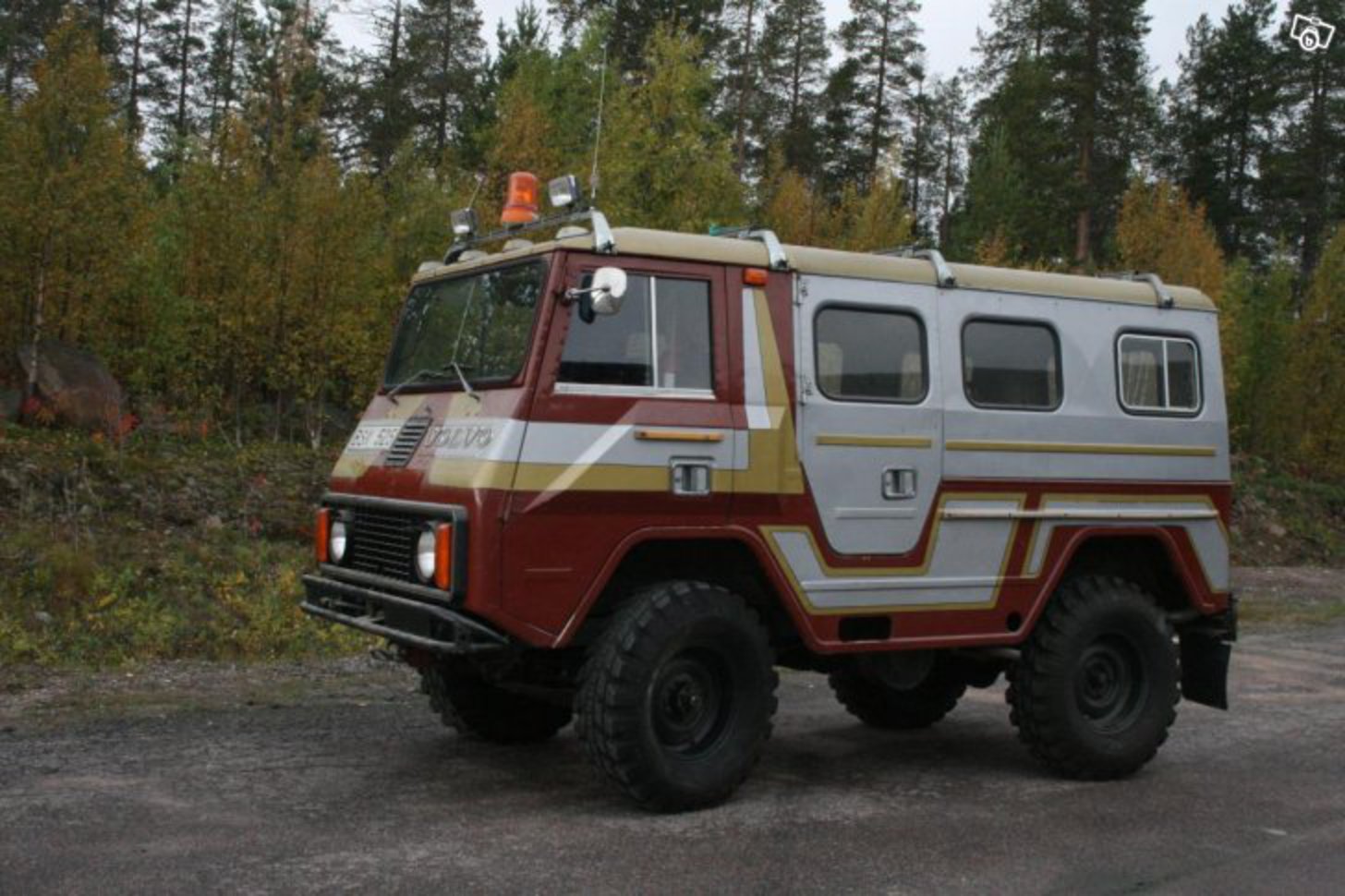 head on over to blocket.se and check out this 1981 Volvo C202 4x4 being