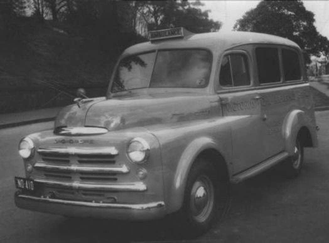 Woodend's 1949 Dodge 108 Suburban.