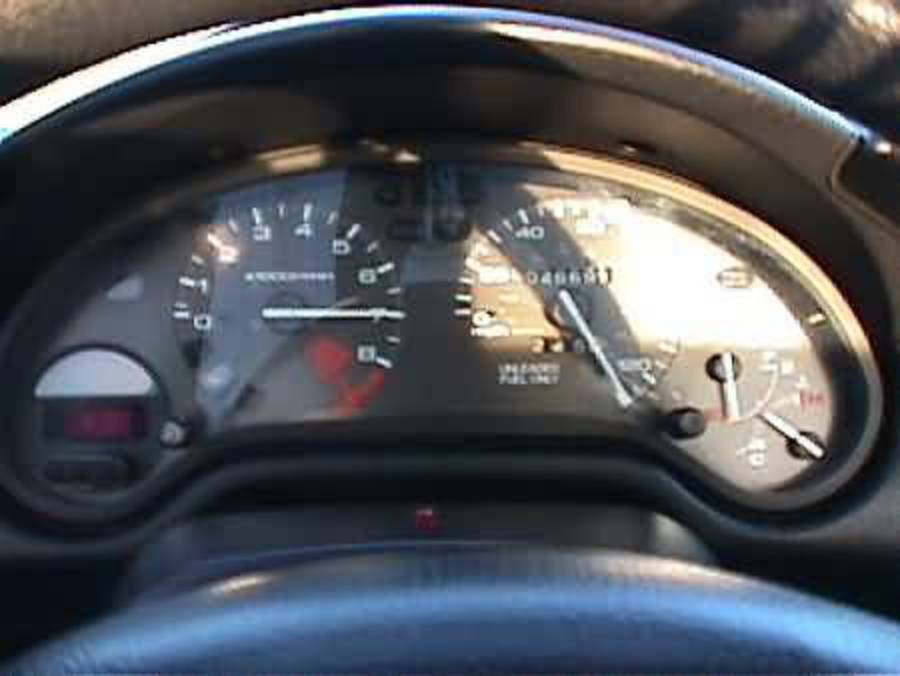 Honda Civic VTEC 129 mph 206 km/h