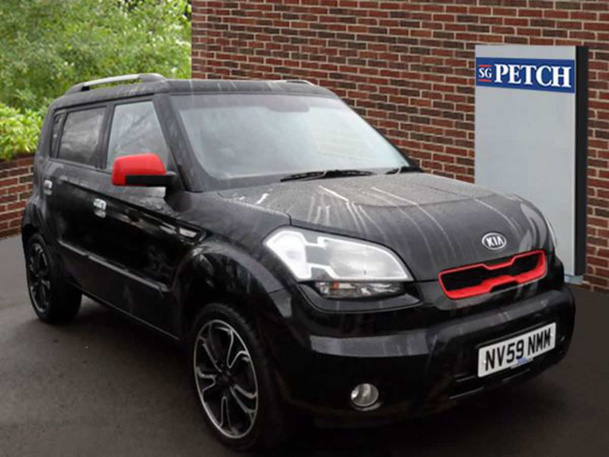 Kia soul burner