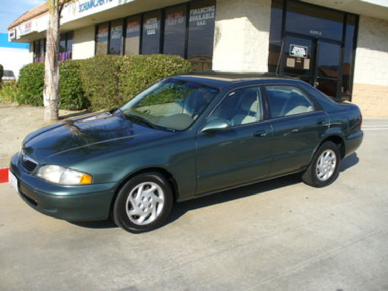 Our Cars--1998 Mazda 626 LX