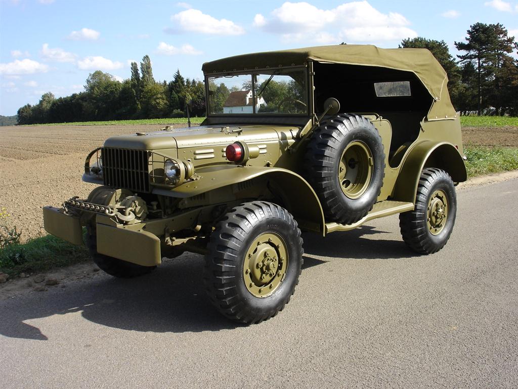 WWII Dodge WC57 Command Car