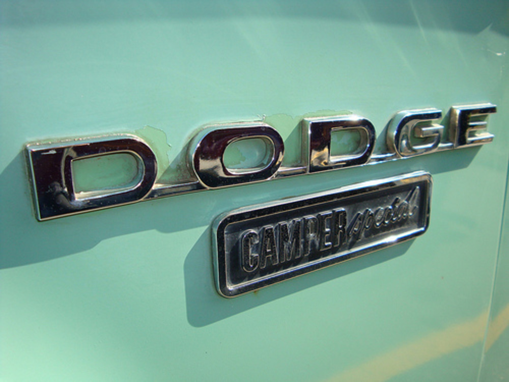 1968 Dodge D-200 Pickup Truck Camper Special
