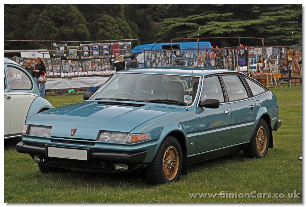 TopWorldAuto >> Photos of Rover 3500 V8 - photo galleries