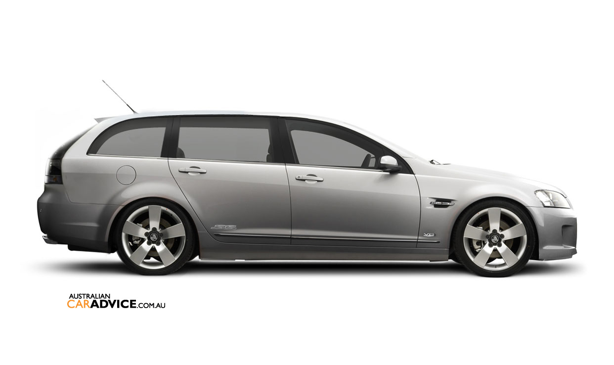 Holden commodore ss wagon