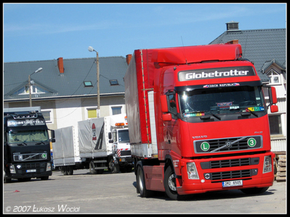 Volvo FH12 Globetrotter & Volvo FH Globetrotter XL
