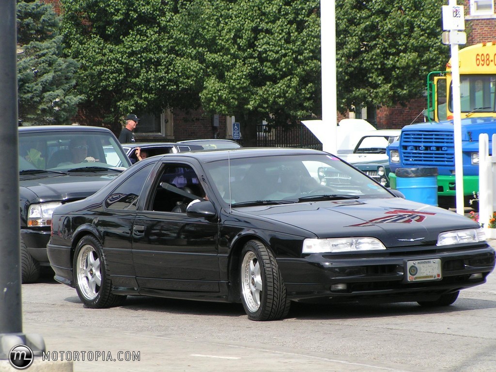 ford thunderbird sc