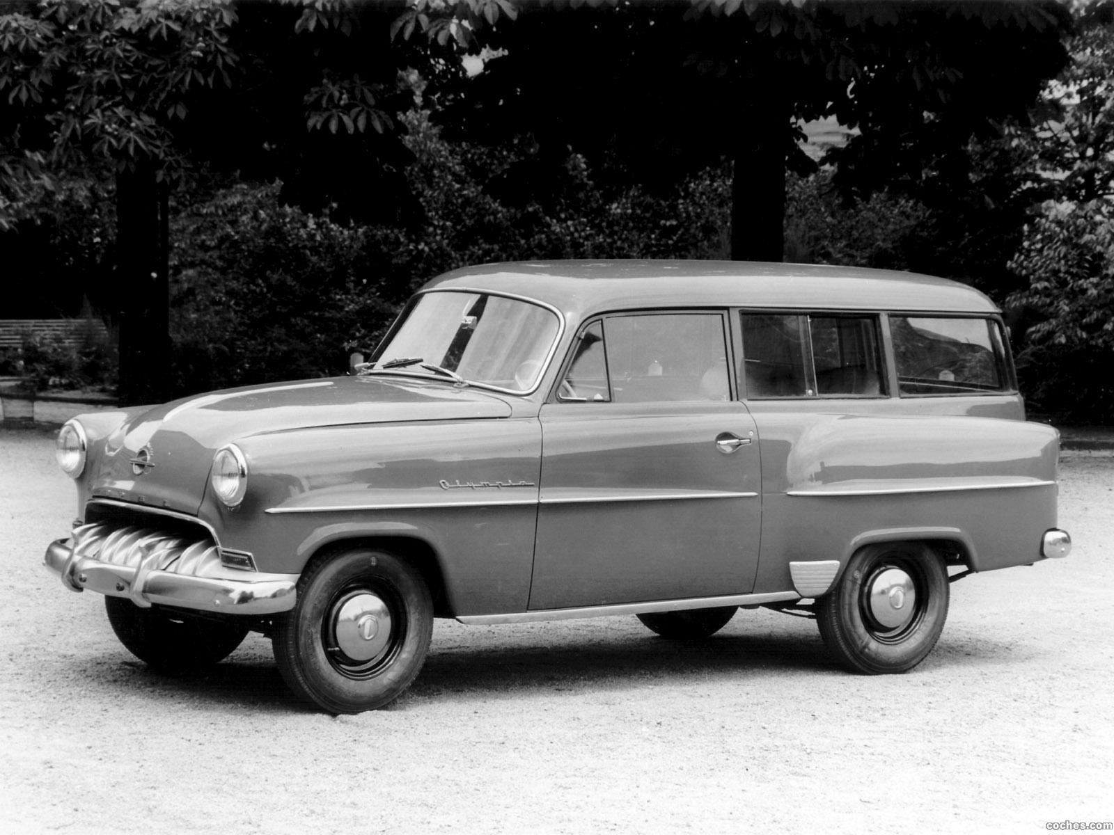 opel olympia caravan 1953 57 r3 Opel Olympia Caravan