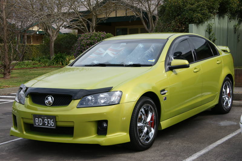 2008 Holden Commodore Sedan SV6. $22,000.00 Negotiable