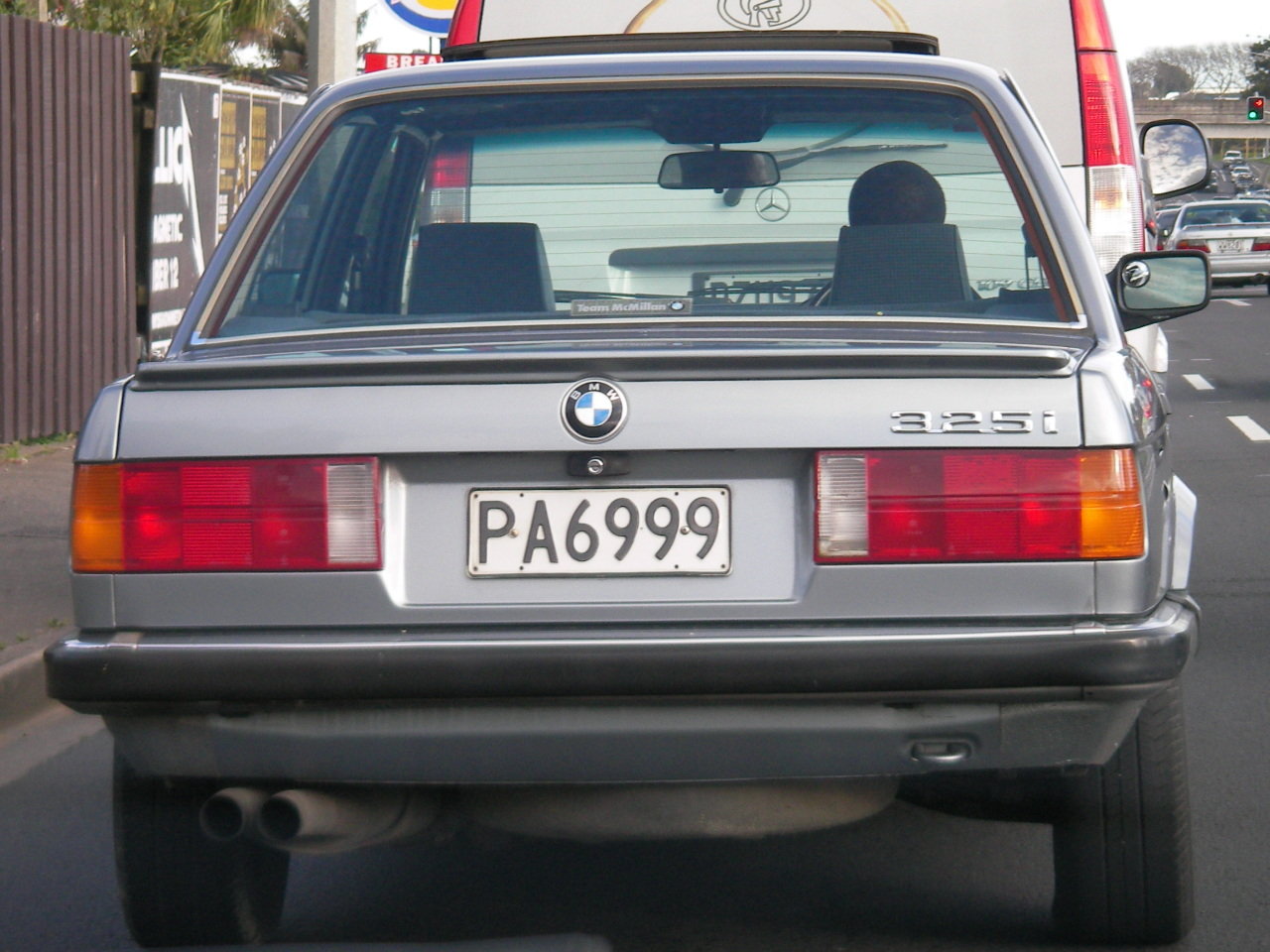 BMW 325i â€“ New Zealand. ÄŒesko-SlovenskÃ¡ motoristickÃ¡ databÃ¡ze