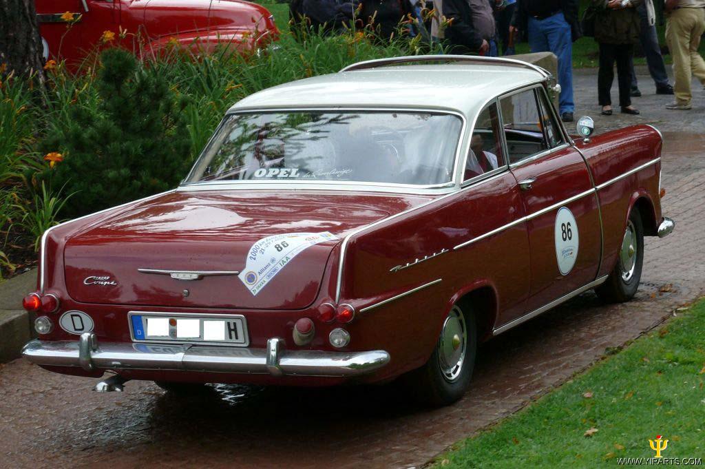 Model Name: OPEL REKORD P2 Coupe. Year range: 1960/08 - 1963/01
