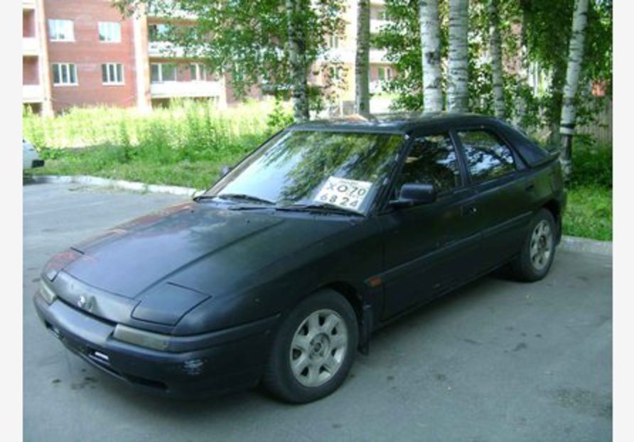 Mazda Familia Astina 1991 Ð¾Ñ‚Ð·Ñ‹Ð² Ð²Ð»Ð°Ð´ÐµÐ»ÑŒÑ†Ð°