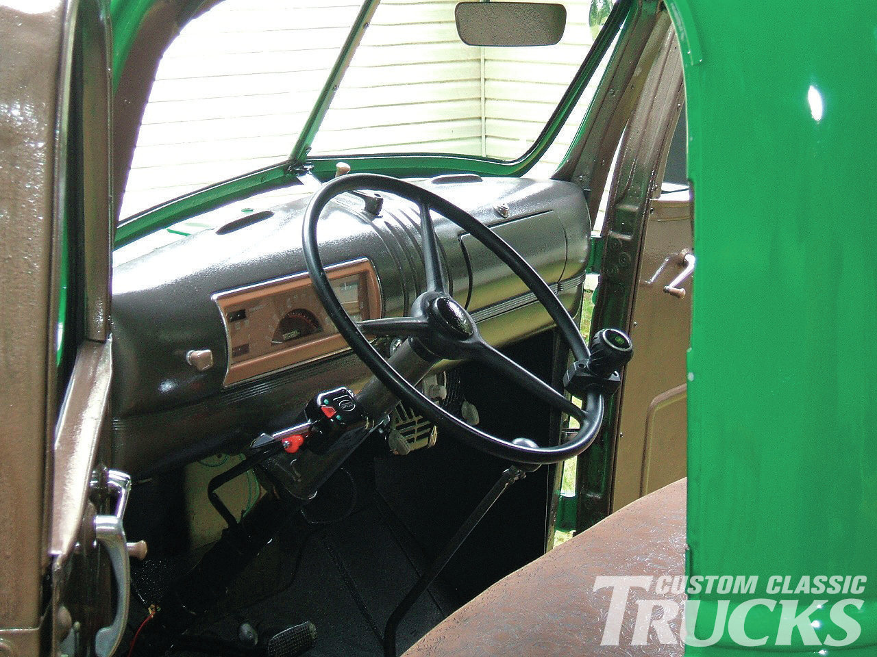 1940 Chevrolet Flatbed Interior