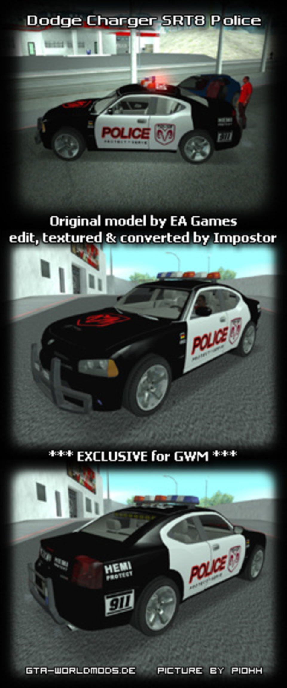 Dodge Charger Police Special Topic for more Screens and comments Homepage: