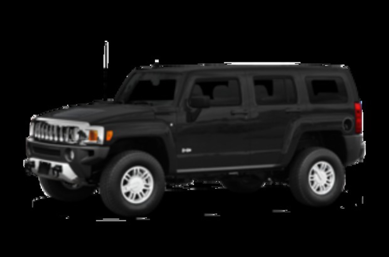 2010 HUMMER H3 SUV 4dr AWD shown