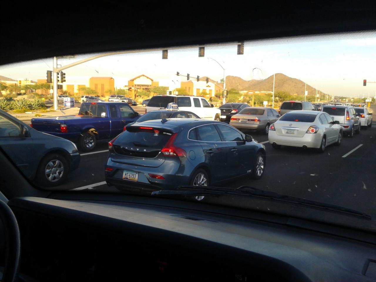 Saw this 2013 Volvo V40 T4 yesterday here in Arizona.