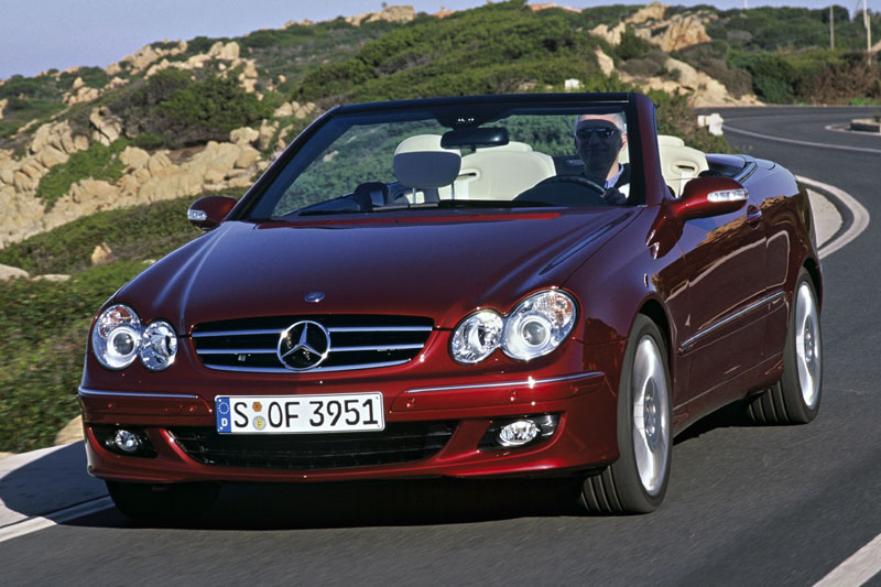 Mercedes CLK 200 Cabrio