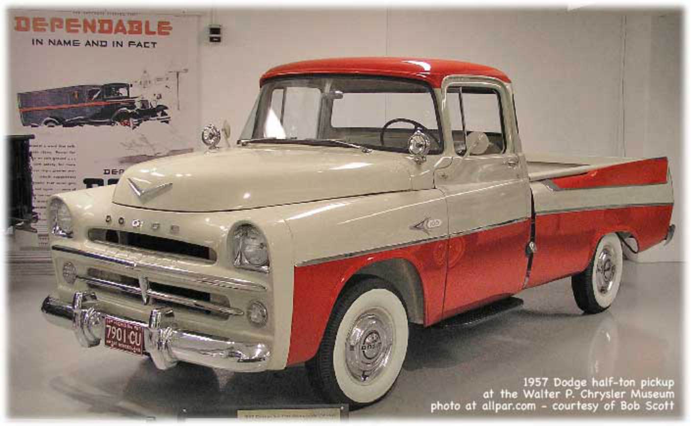 Dodge Series B pickup (12 image) Size: 705 x 435 px | 29093 views