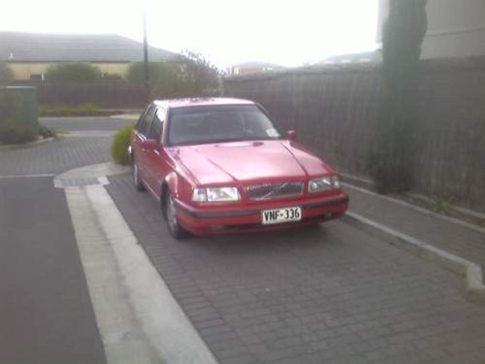Used VOLVO 440 GLT for sale with VOLVO 440GLT MANUAL, Well kept,