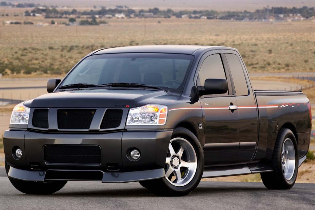 Nissan Titan 150. The Nissan Titan full-size pickup truck, primarily catered