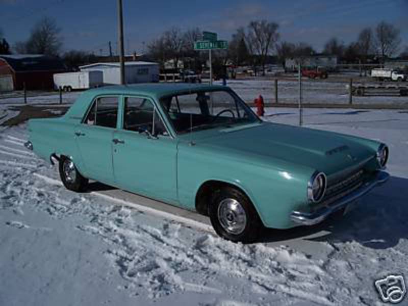 Viewing Auction #220366943646 - 1963 Dodge Dart 170 4dr slant 6 three speed