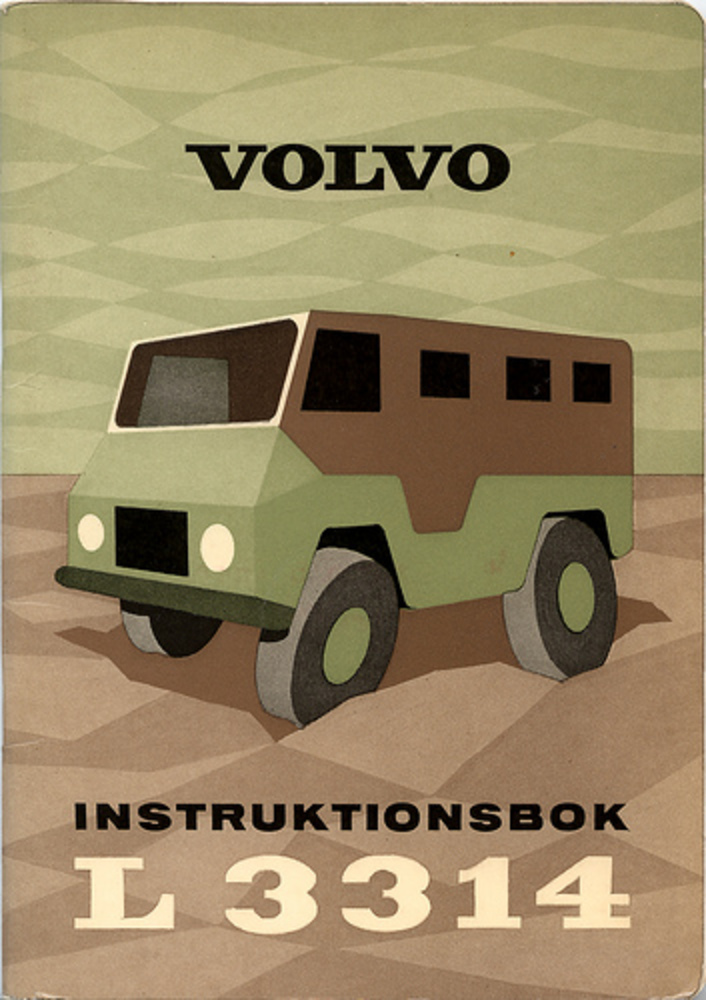 Volvo L3314 instruction manual by 3-D man