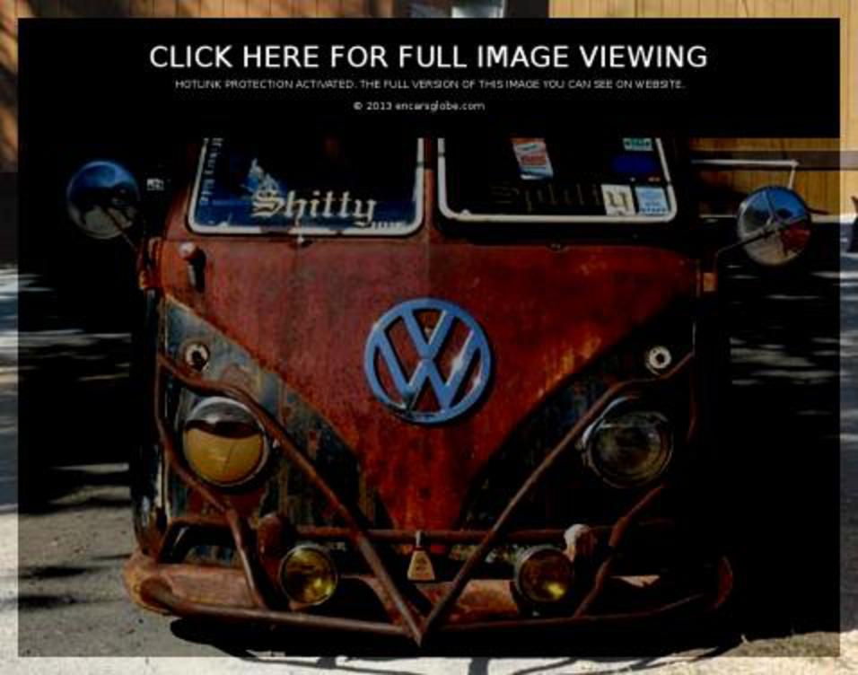 Volkswagen Type 2 Pickup (11 image) Size: 478 x 376 px | 50908 views