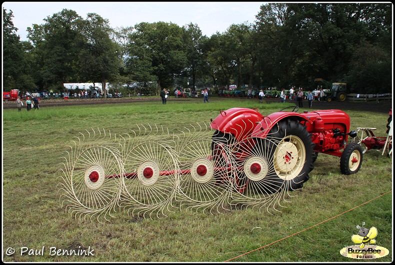 Porsche Standard Star bij de Historischer Feldtag te Nordhorn