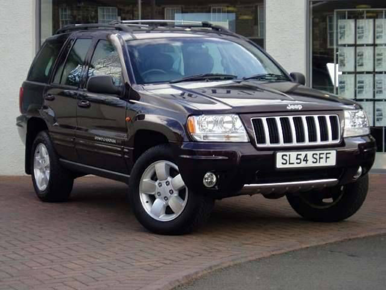 Grand cherokee crd