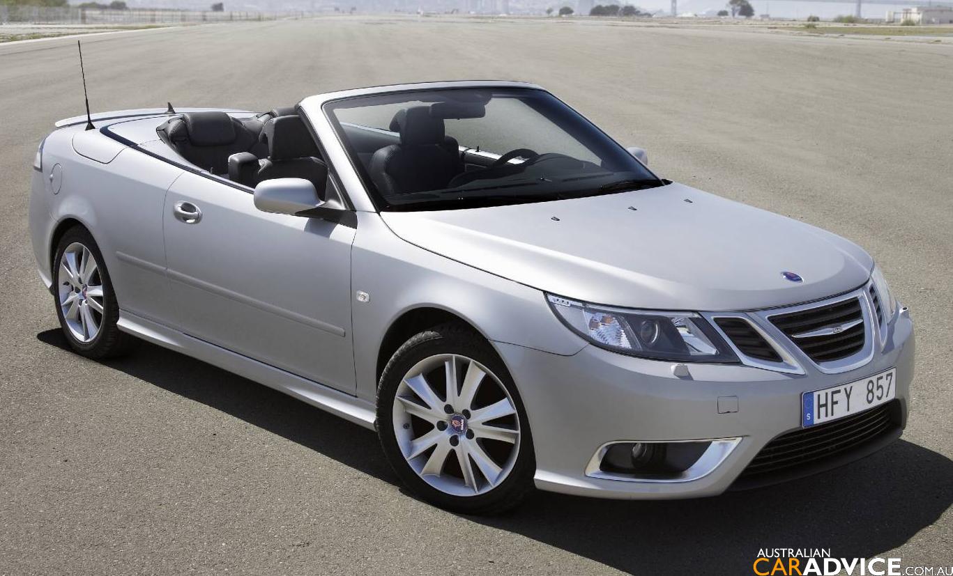 New Saab 9-3. Firstly, we have to admit, we like the look of this thing,
