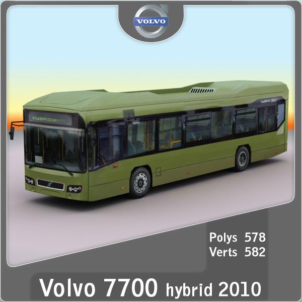 2010 Volvo 7700 hybrid by be_fast