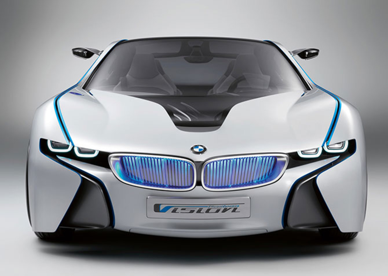 BMW's New Vision: 155-MPH Plug-In Hybrid