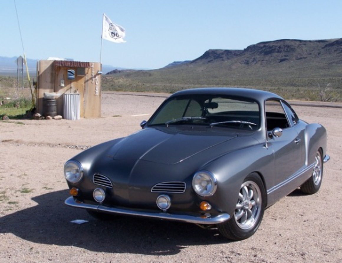 1969 Volkswagen Karmann Ghia Coupe VW For Sale Front
