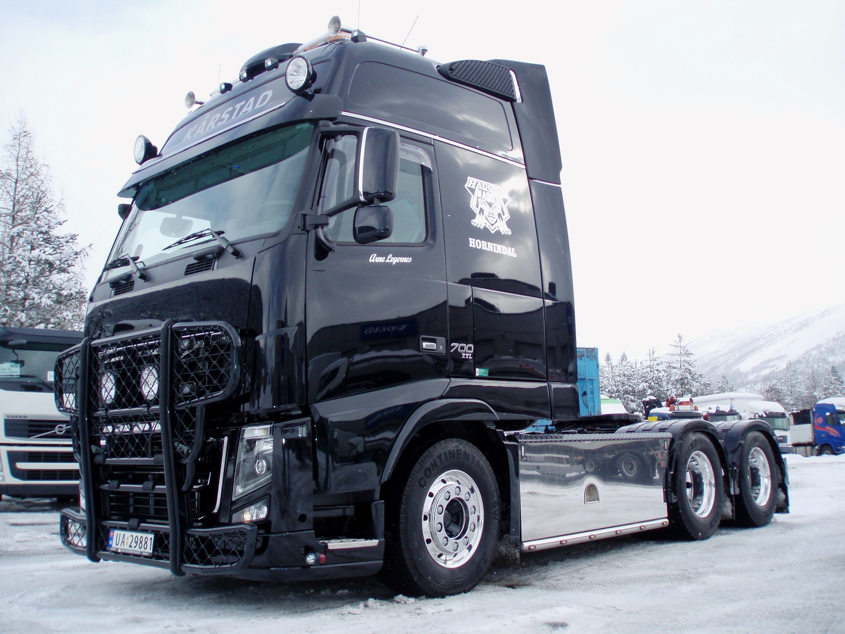 The Ultimate Volvo FH16.700 XXL! This is going to take some beating says