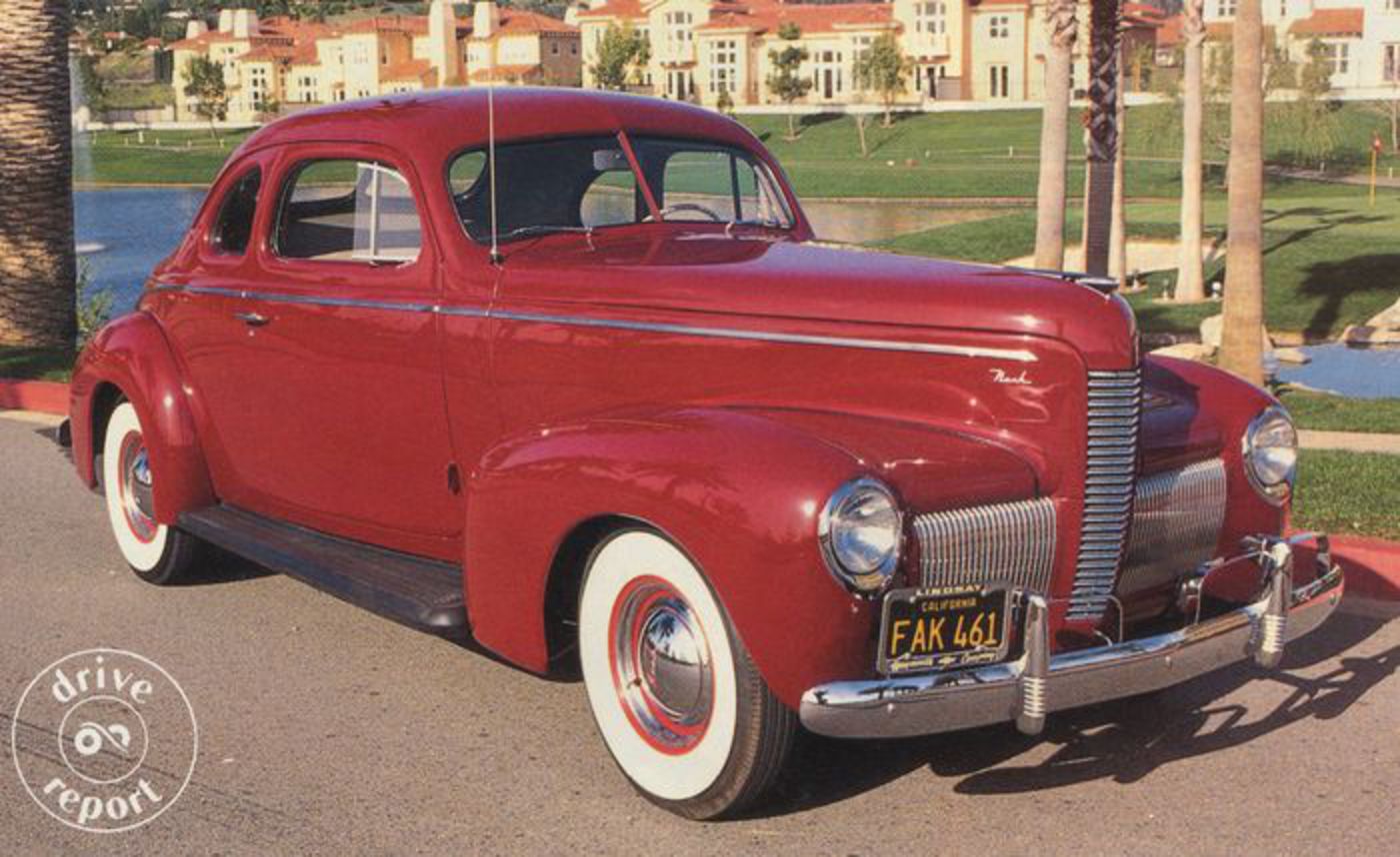 Nash Ambassador 1940