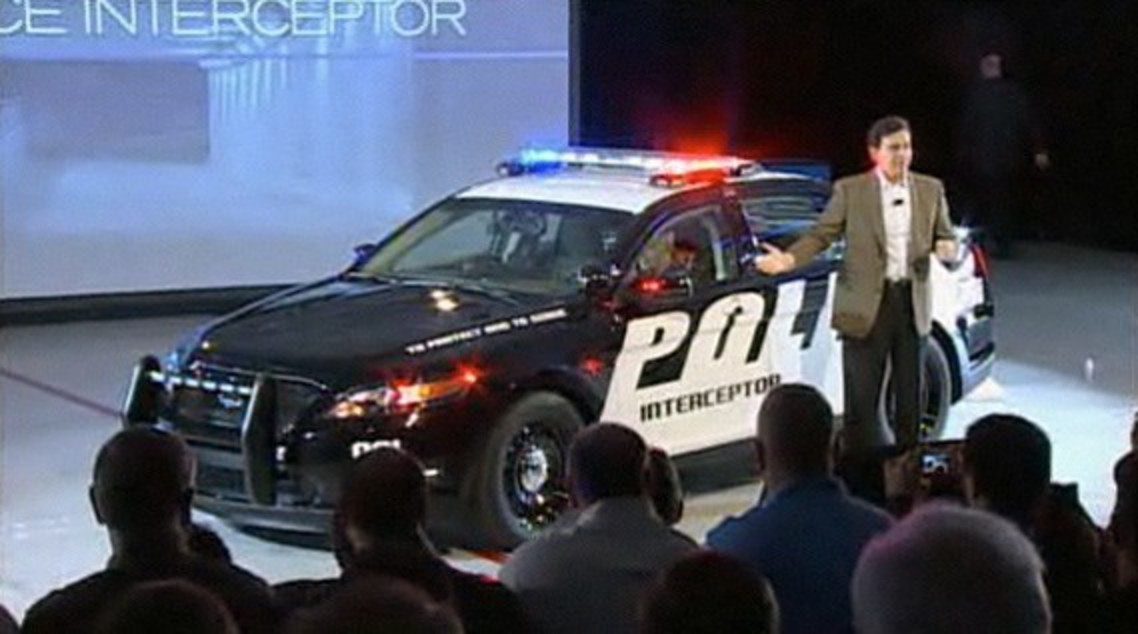 Ford Police Interceptor Concept 2010