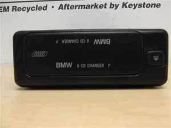 98 BMW 540IL 6 Disc Changer With Cartridge OEM LKQ