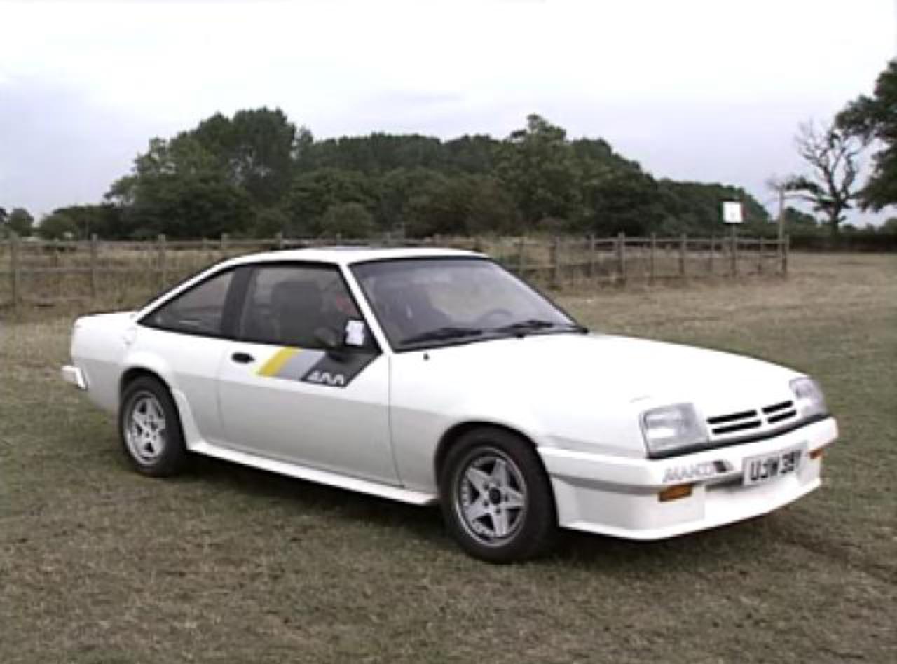 1981 Opel Manta 400 /II [B]