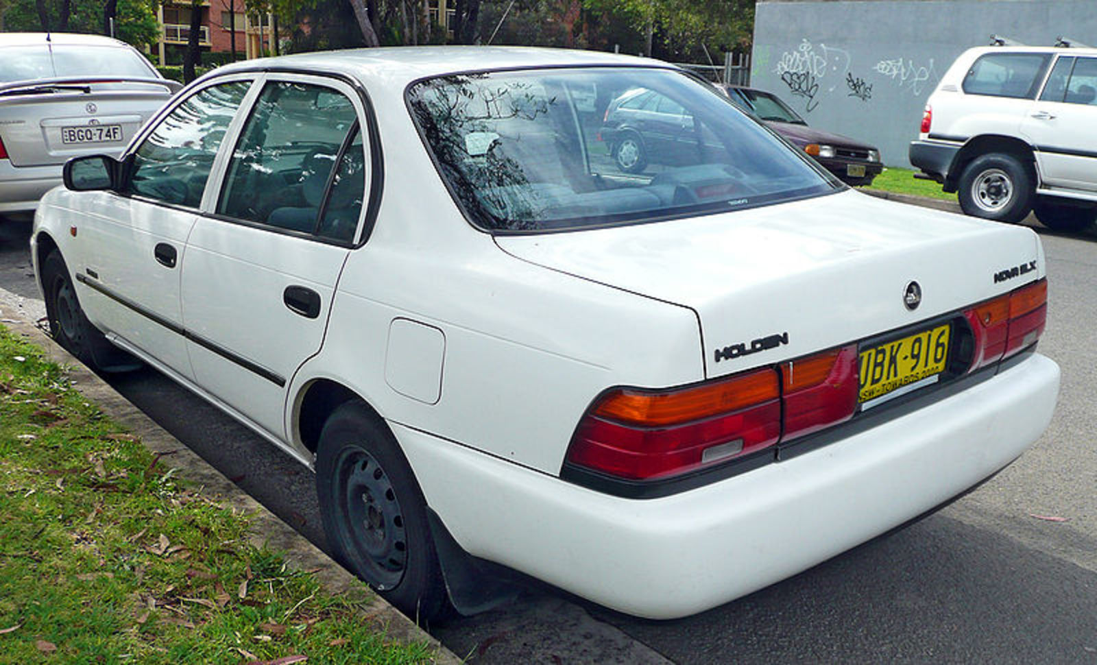 Australia Holden Nova: