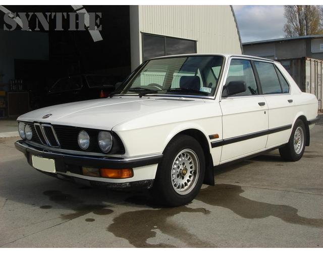 BMW 525ee 1987