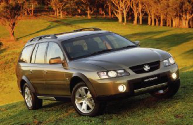 View HOLDEN ADVENTRA For Sale · Check 2004 HOLDEN ADVENTRA LX8 VZ Market