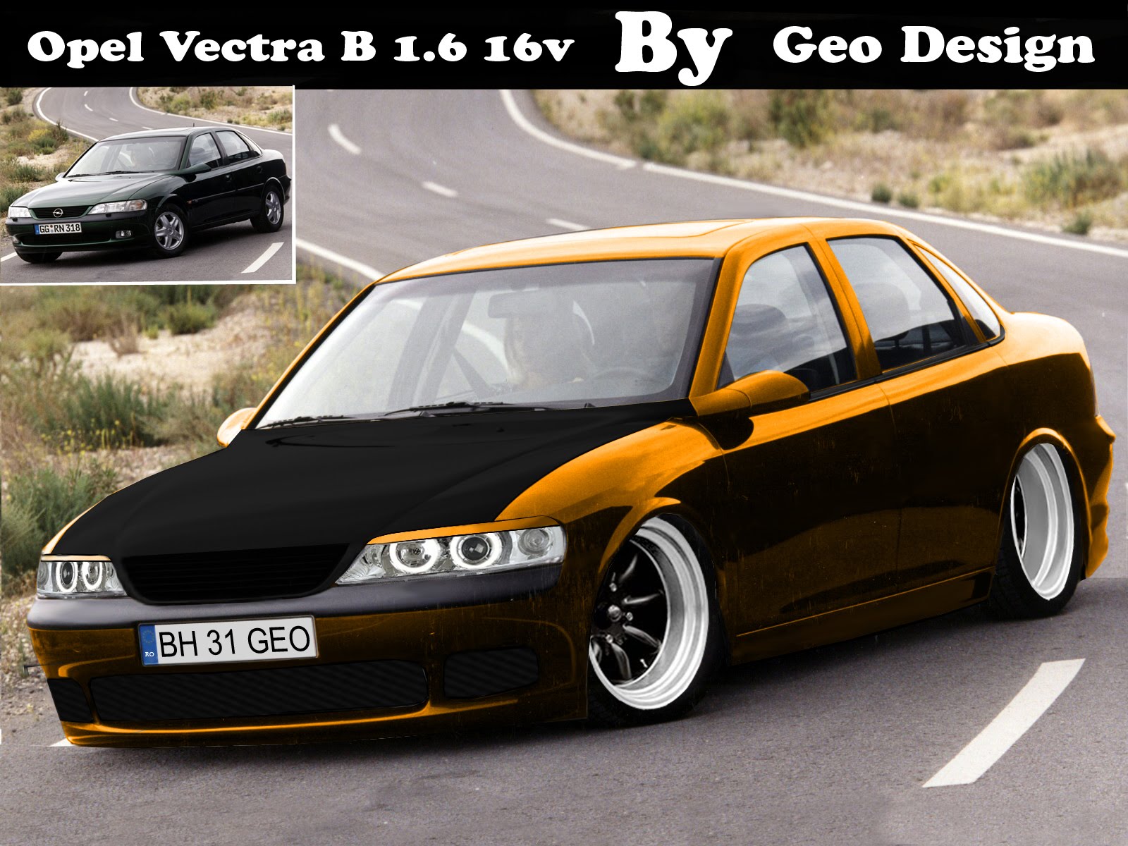Opel Vectra B By Geo. Posted by. Asemenea masina am si eu doar ca e stock :)